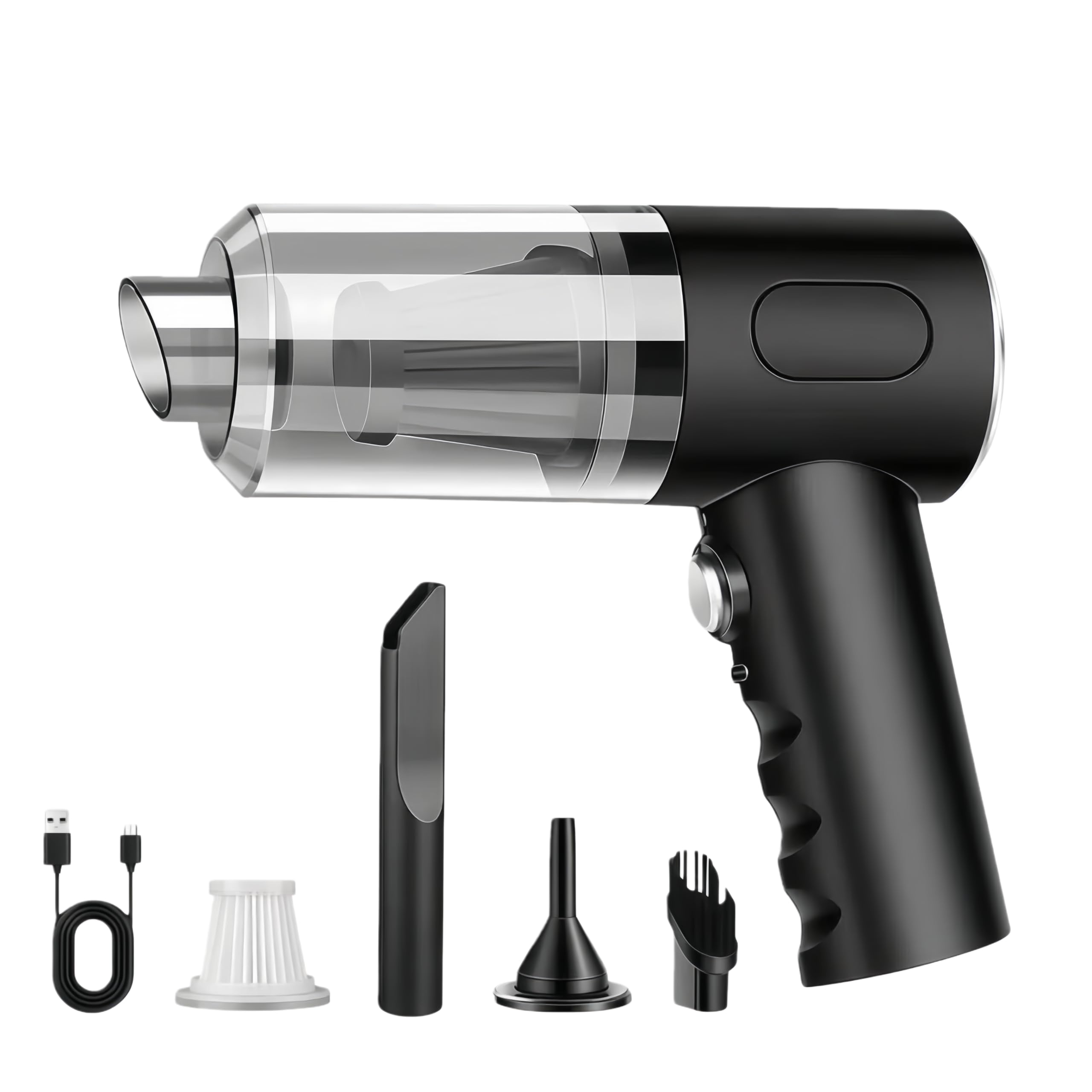 Photo 1 of QIGXLWM Handheld Car Vacuum Cleaner
