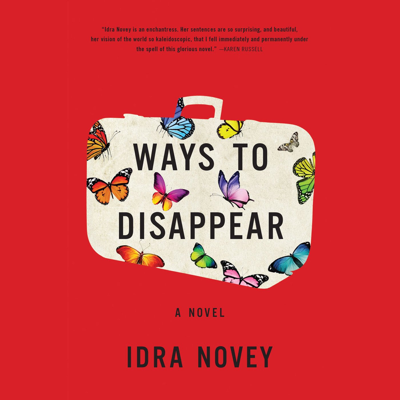 Cover art for Ways to Disappear