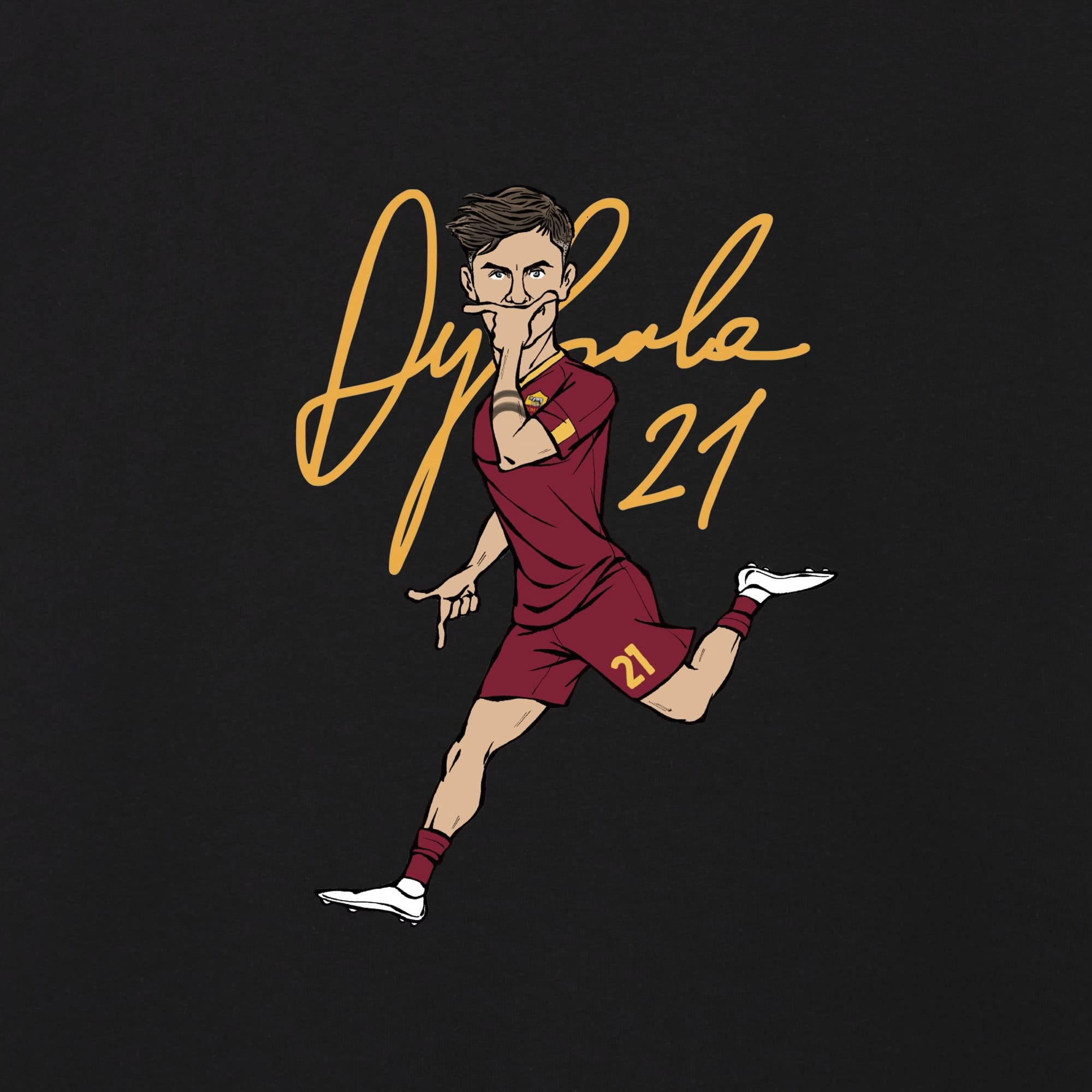 AS Roma Dybala Collection II koszulka dla dorosłych