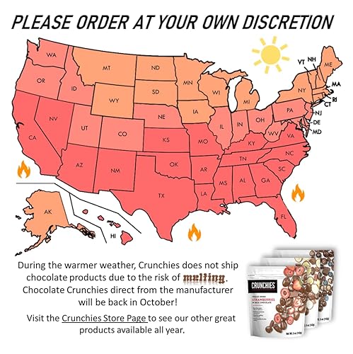 Miniatura 35 de Crunchies Frutas liofilizadas, frutas crujientes 100% naturales, sin OMG y kosher, paquetes de aperitivos de frutas liofilizadas resellables