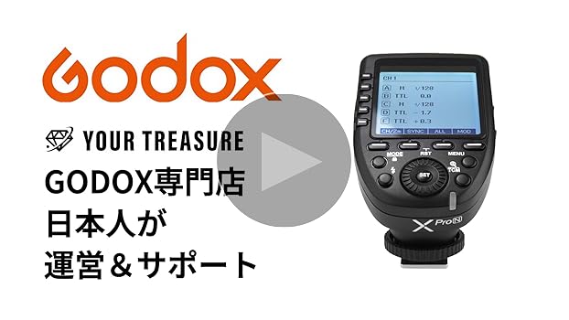 Amazon | 日本正規代理店 Godox Xpro-N XproN フラッシュ