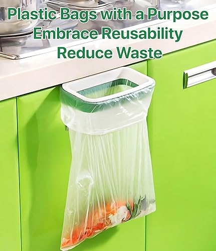 Miniatura 6 de 12 x 20 pulgadas, 720 bolsas de plástico transparente, reutilizables, lavables, frescuras, desechables, rollo continuo, fácil de despegar de la
