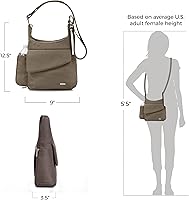 Vista 5 de Travelon Anti-Theft Classic Messenger Bag