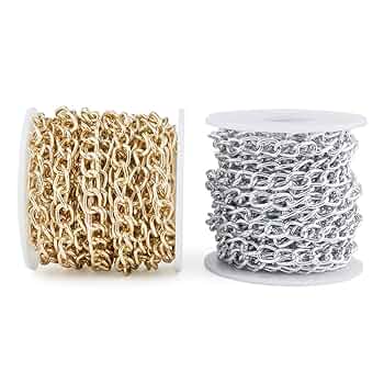 金属製ゴールドアクセサリー 2個セット k00794-9.jpg