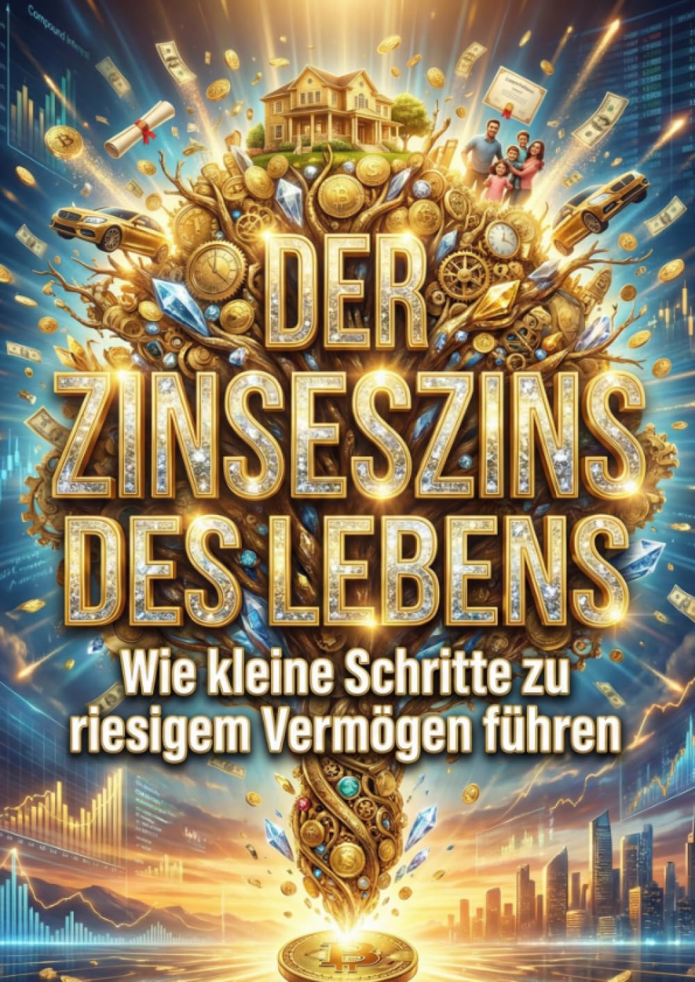 Zinseszins des Lebens: Wie kleine Schritte zu riesigem Vermögen führen