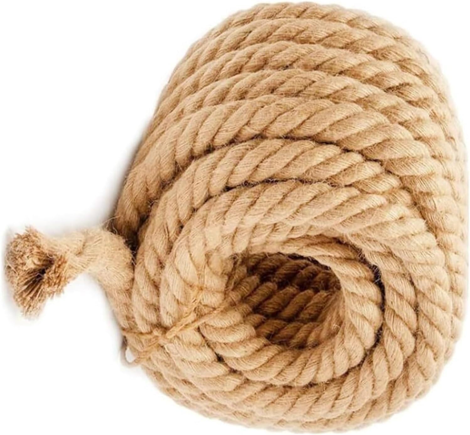 Strong Hemp Rope，Thick Jute Rope 16mm Ropes