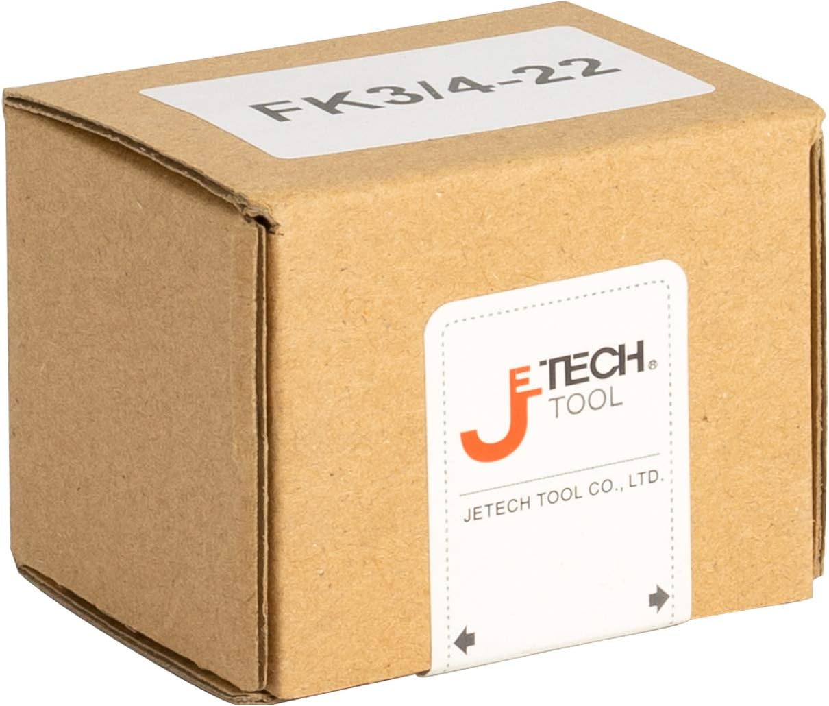 JETECH 3/4" Drive 22mm Standard Impact Socket, 6-Point Metric Impact Socket, Heat-Treated Chrome Molybdenum (Cr-Mo) Alloy Steel, Heavy-Duty for Automotive & Industrial Applications