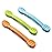 Special Supplies Duo Spoon Oral Motor Therapy Tools, 3 Pack, Textured Stimulation and Sensory Input Treatment for Babies, Toddlers or Kids, BPA Free Silicone with Flexible, Easy Handle
