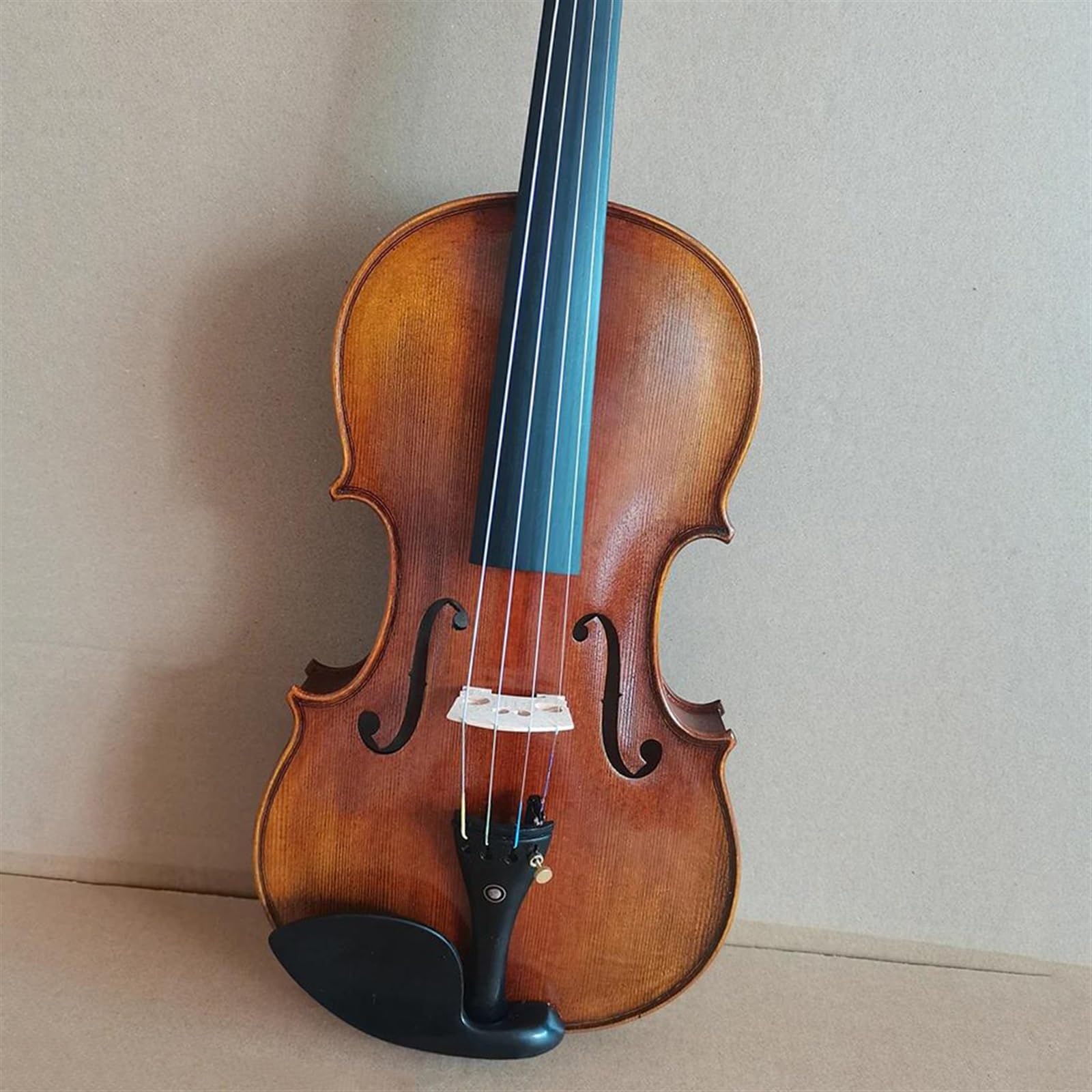 Erwachsenen geige Anfänger Handgemachte Violine 4/4 Ahorn Violine Professionelle Musical(4/4 size)
