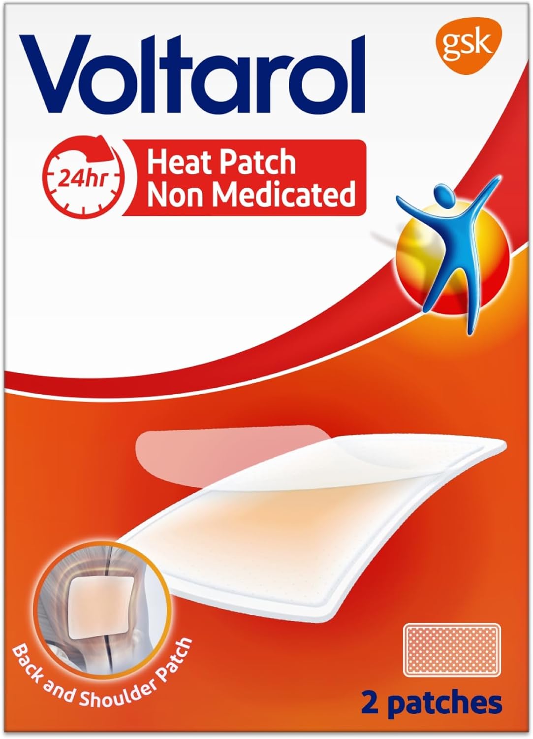 Heat Patch 2 per Pack