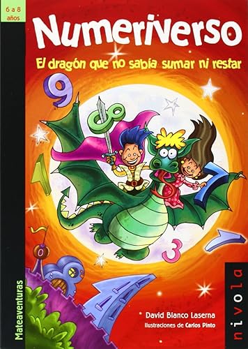 Numeriverso. El dragón que no sabía sumar ni restar: 10 (Junior)