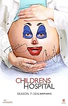 Children's Hospital Triple Autographed 11X17 Poster Corddry Hayes Huebel JSA