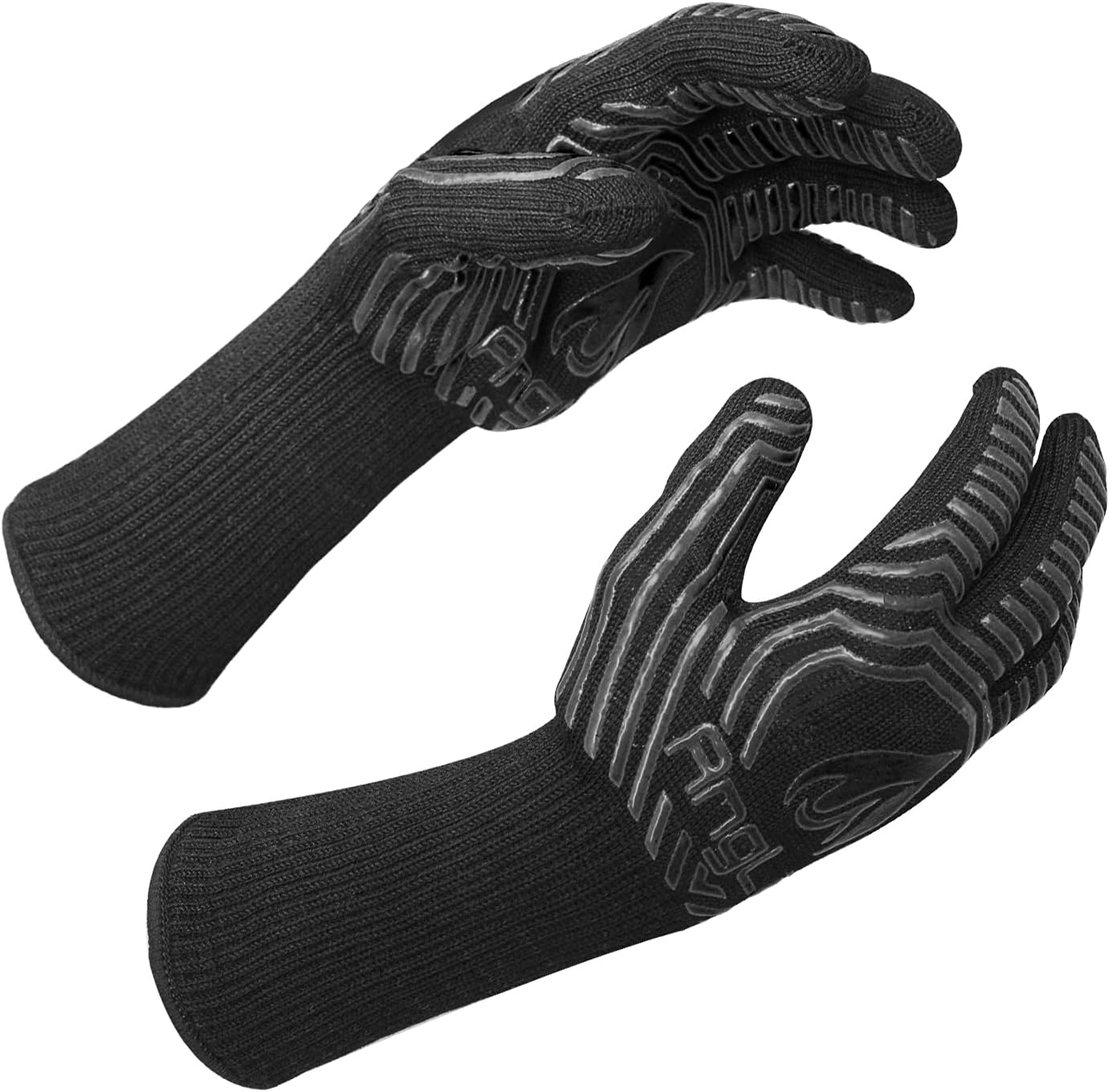 AngLink BBQ Grill Gloves, 1472°F Extreme Heat Resistant