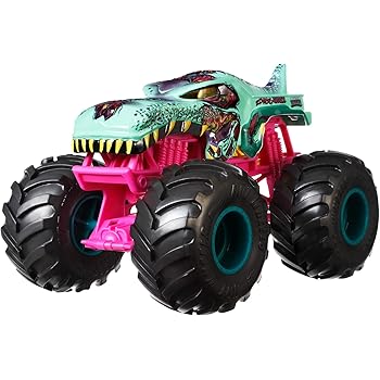 zombie monster truck toy