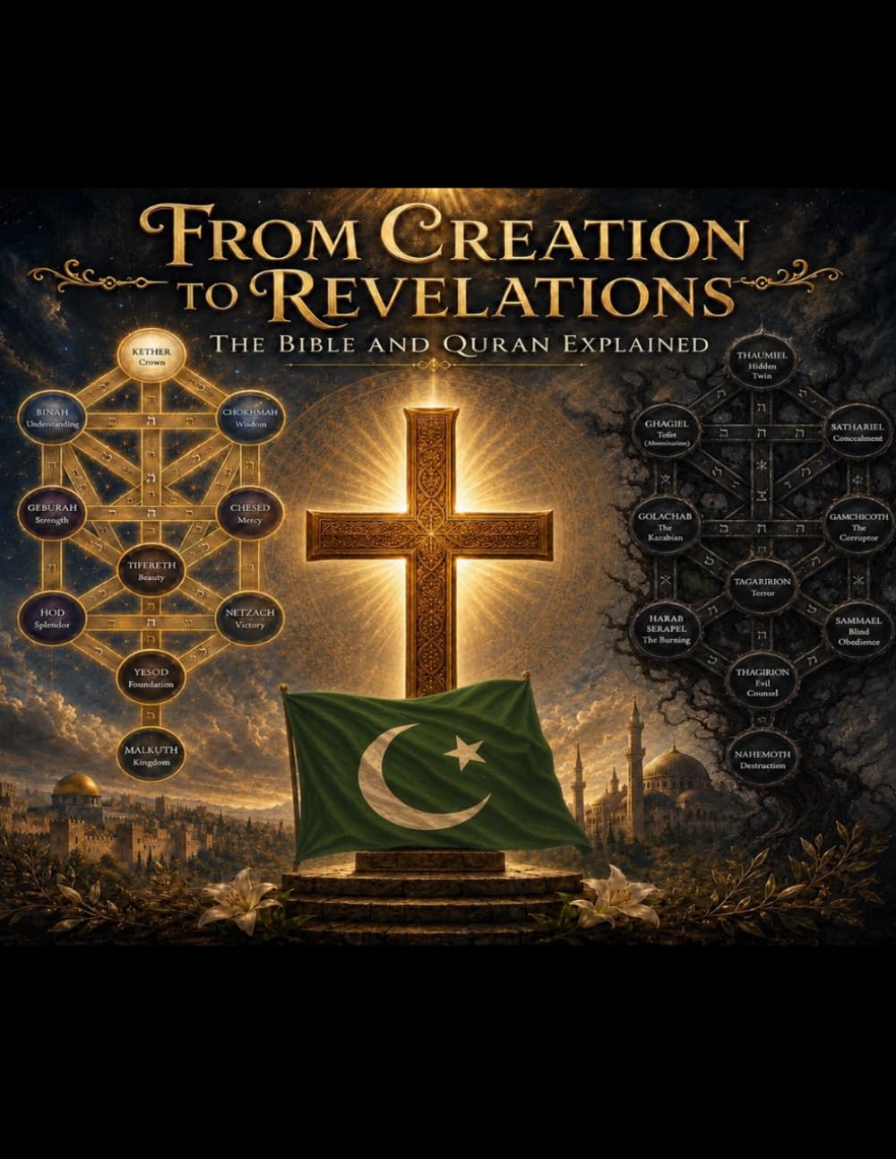 From creation to revelations: The Bible and the Quran explained (The understanding of God from God)