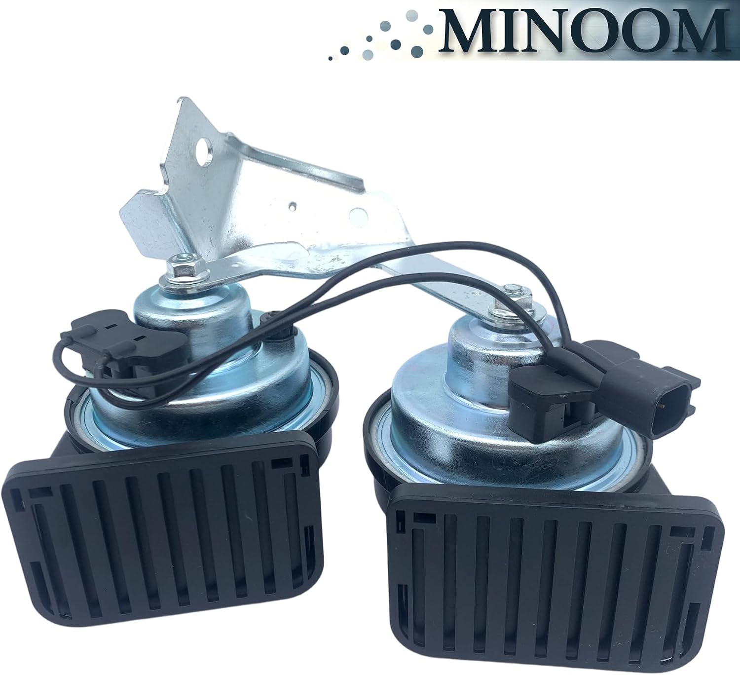 CM5Z13832A Dual Horn Kit Replacement for Ford C-Max Hybrid 2013-2016,for Ford Focus 2012-2014,for Focus SEL 2012-2016,for Ford C-Max Hybrid Titanium 2017-2018