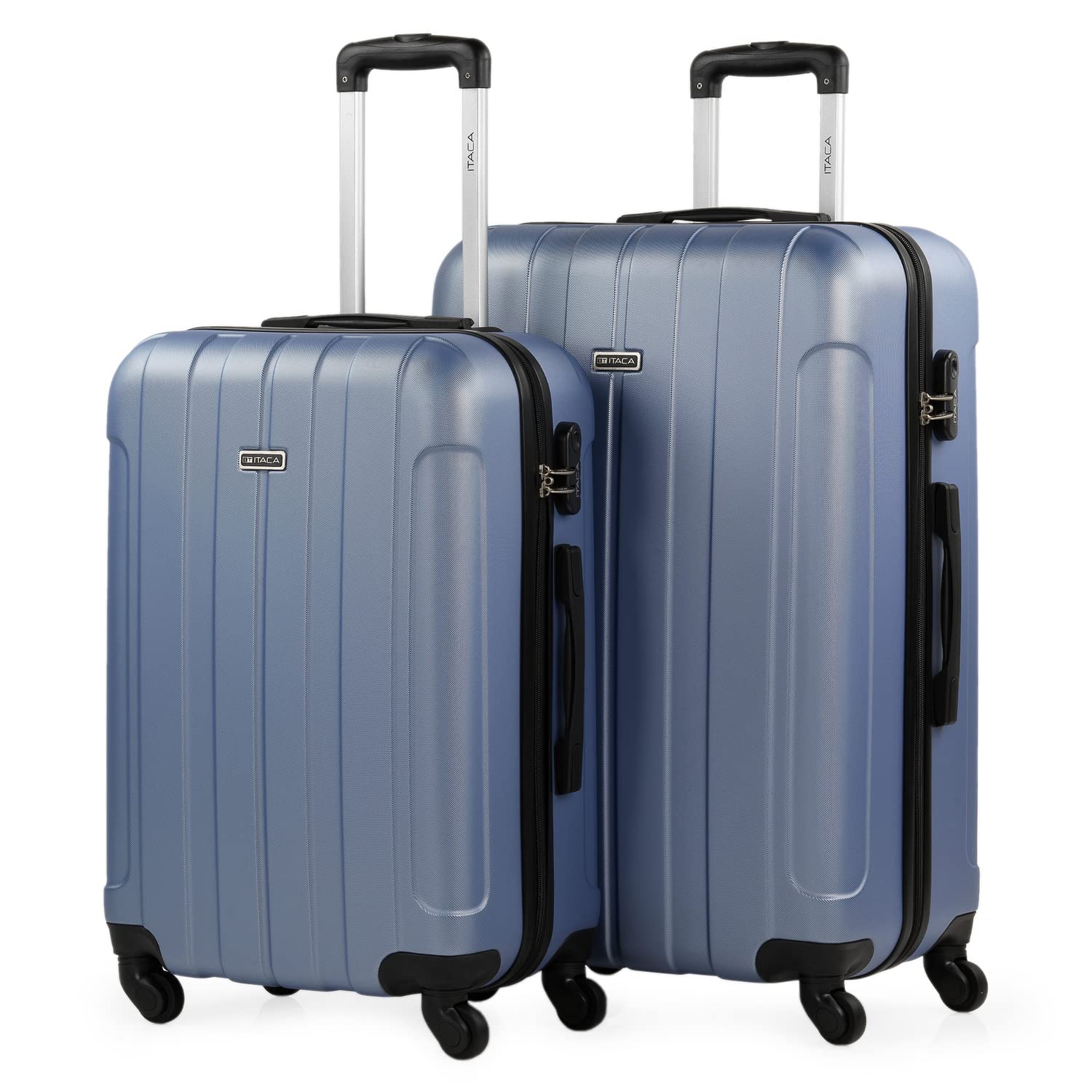 ITACA - Maleta Mediana con 4 Ruedas Giratorias para Viajes Largos Tipo Trolley Ideal como Maletas de Viaje Grandes 23 Kilos y Maleta Viaje Mediana Resistentes, Amarillo — view 92