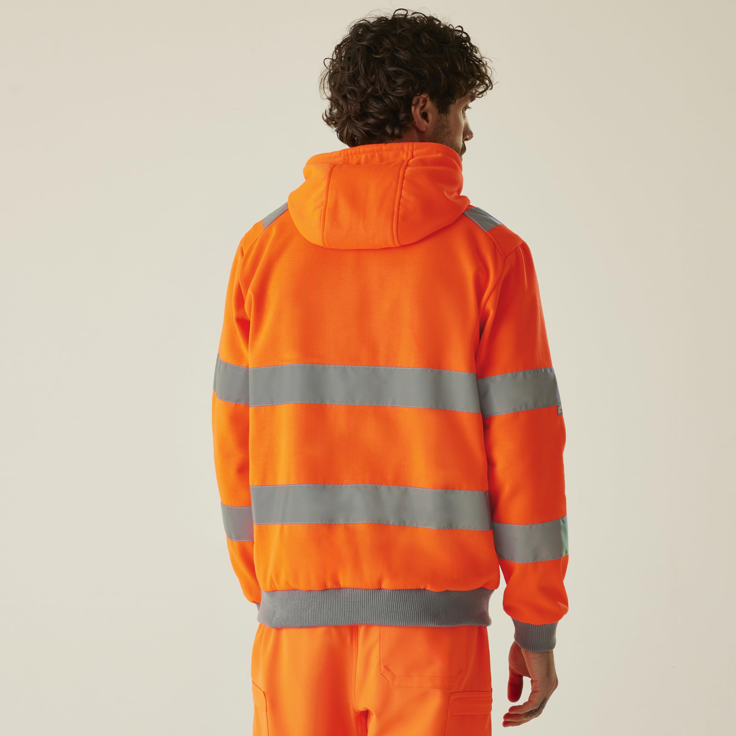 Regatta Professional Hi-Vis PRO Contract Hoodie Regatta Professional Uomo Alta visibilità PRO Contract Hoodie Uomo (Pacco da 1)