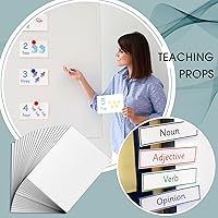 Vista 6 de Xuhal 50 hojas adhesivas magnéticas, hojas magnéticas negras con parte trasera adhesiva, papel autoadhesivo flexible, fácil de cortar