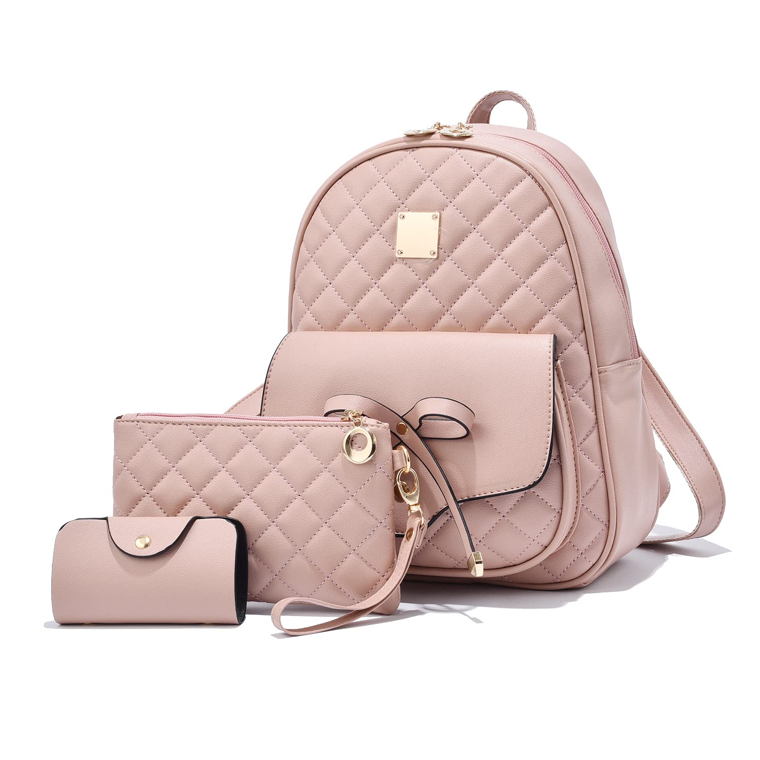 EVEOUT Gesteppte Schultertasche Damen Große Puffer Shopper H
