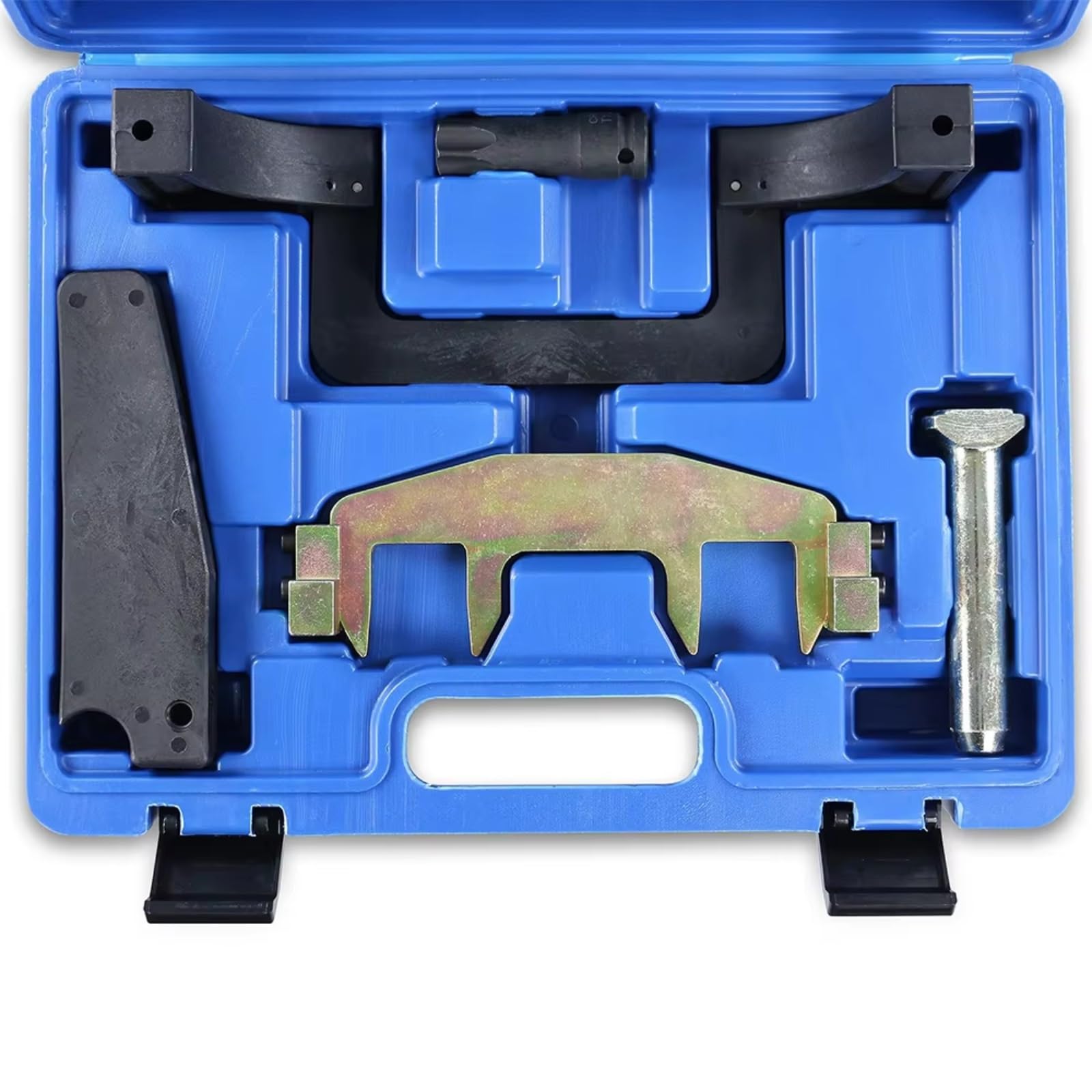 Kit de Cadena de distribución Compatible con Benz M271 El Kit De Herramientas De Sincronización Instalación Cadena Distribución del Árbol De Levas con Caja De Almacenamiento