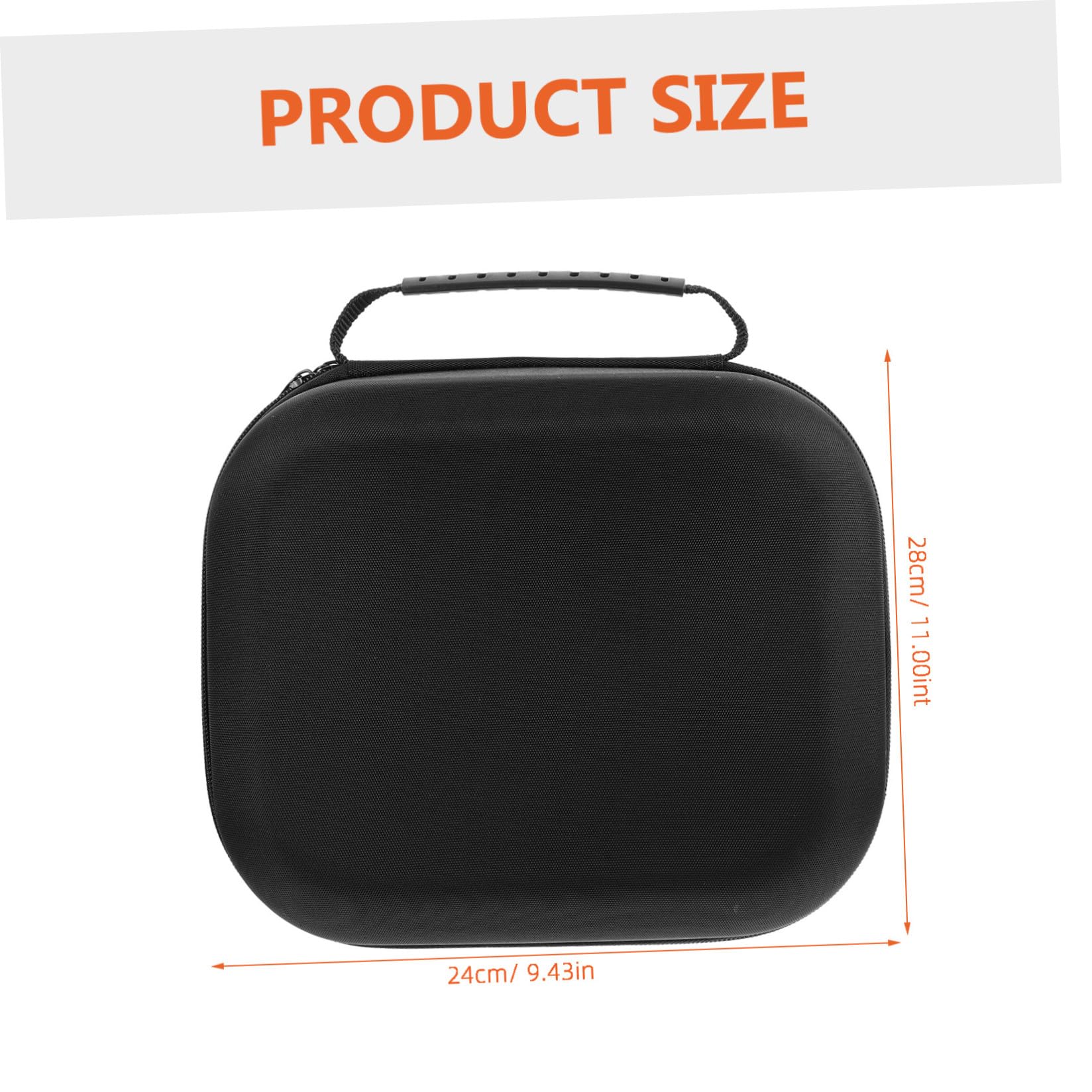 MAGICLULU Custodia Rigida per VR Glasses in EVA Premium Borsa Protettiva con Chiusura Zip Resistente Agli Urti e Antigraffio per Trasporto e Viaggio di Headset Realtà Virtuale