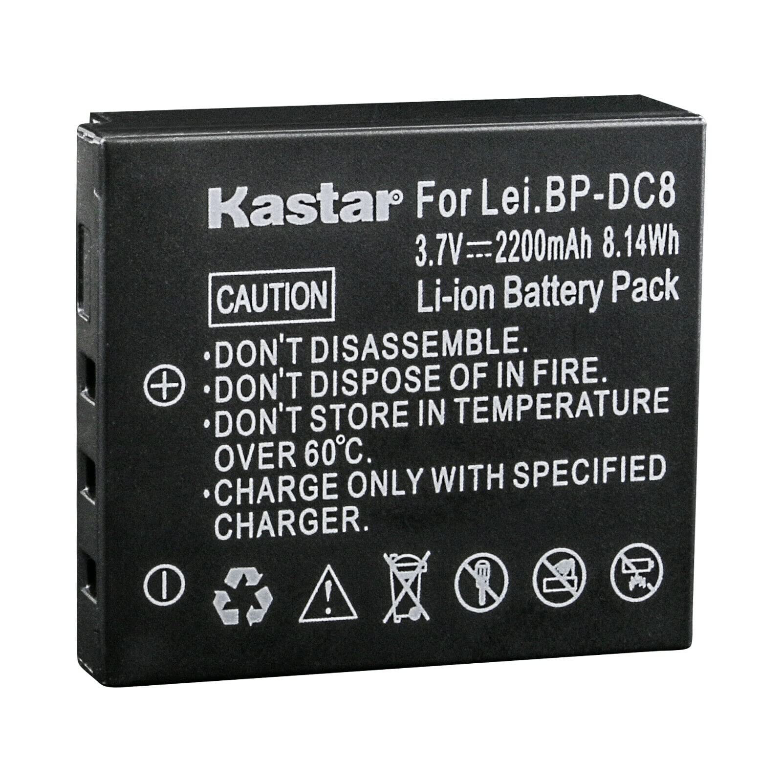 Amazon.com : Kastar BP-DC8 Battery 1-Pack Replacement for Leica