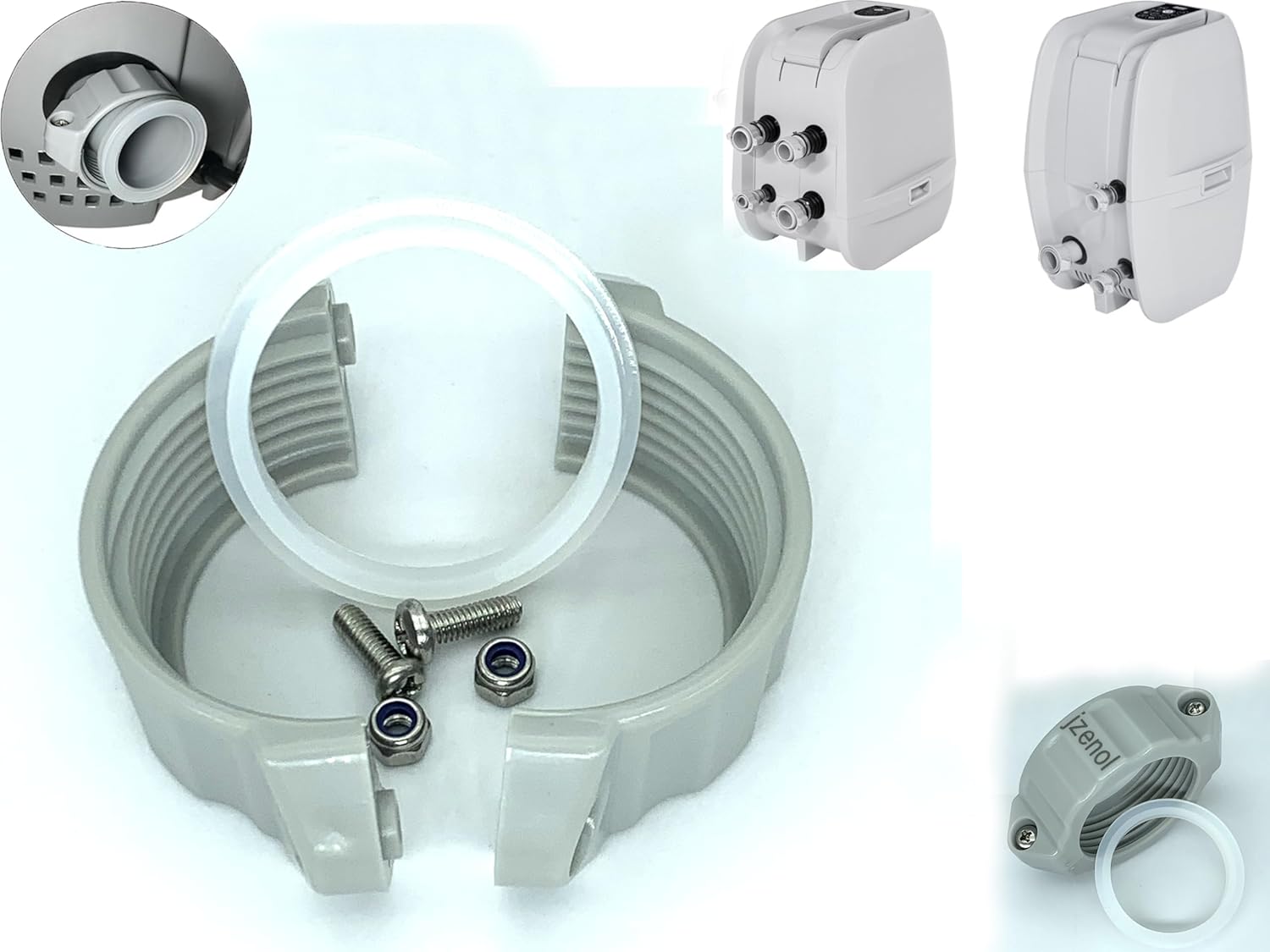 Dakana Câble De Charge USB Pour Aspirateur De Piscine Bestway LAY-Z SPA - Câble De Rechange - Câble USB - Accessoire De Rechange - Câble De Charge