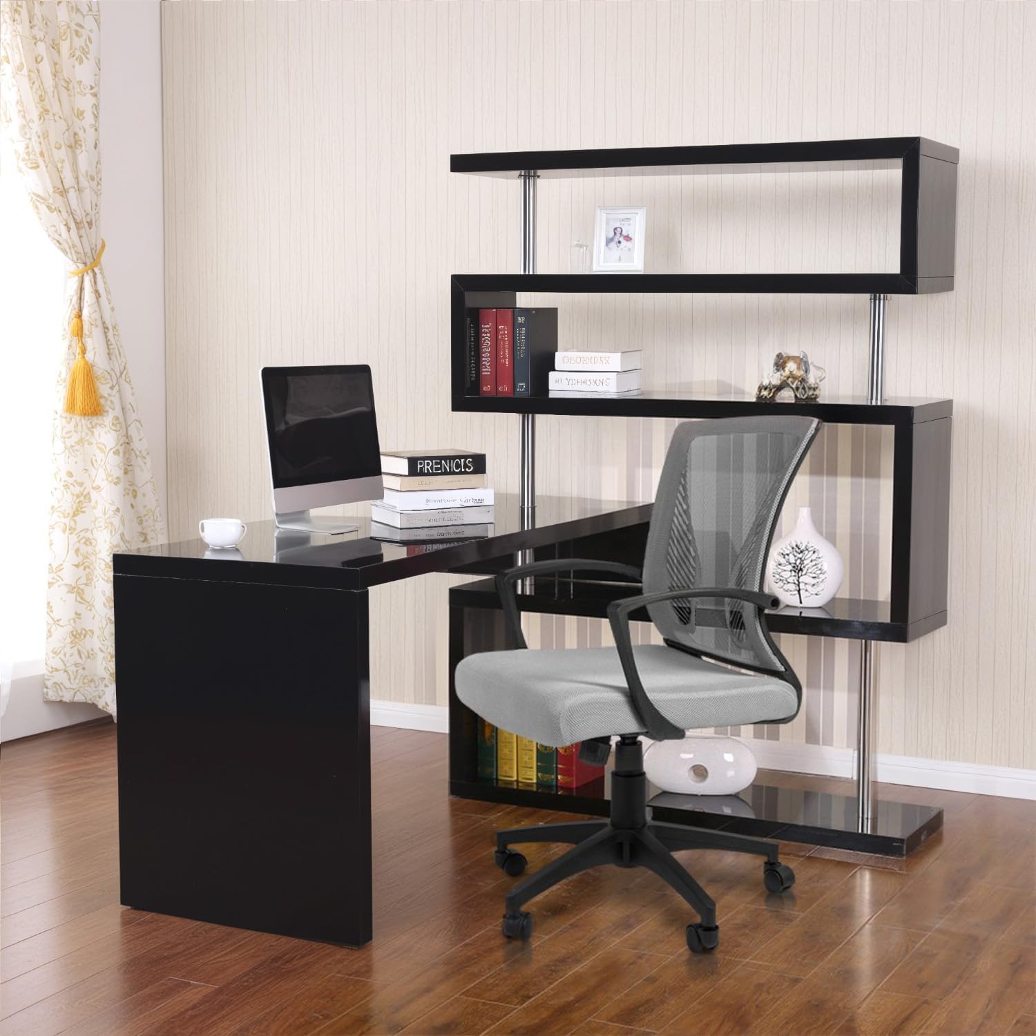Snapklik.com : Furmax Office Chair Ergonomic Computer Desk Mesh Chair ...