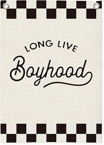 Miniatura 12 de Dilemat Cartel de lona para colgar en la pared, decoración de habitación de coche de carreras para niños, decoración de pared azul nostálgica retro