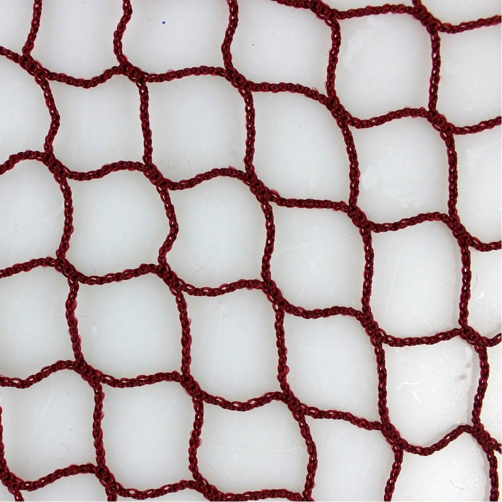 Aoneky Outdoor Replacement Badminton Net, Indoor Standard Regulation Badminton Court Netting Only, 20 x 2.6 ft (Red) : Sports & Outdoors