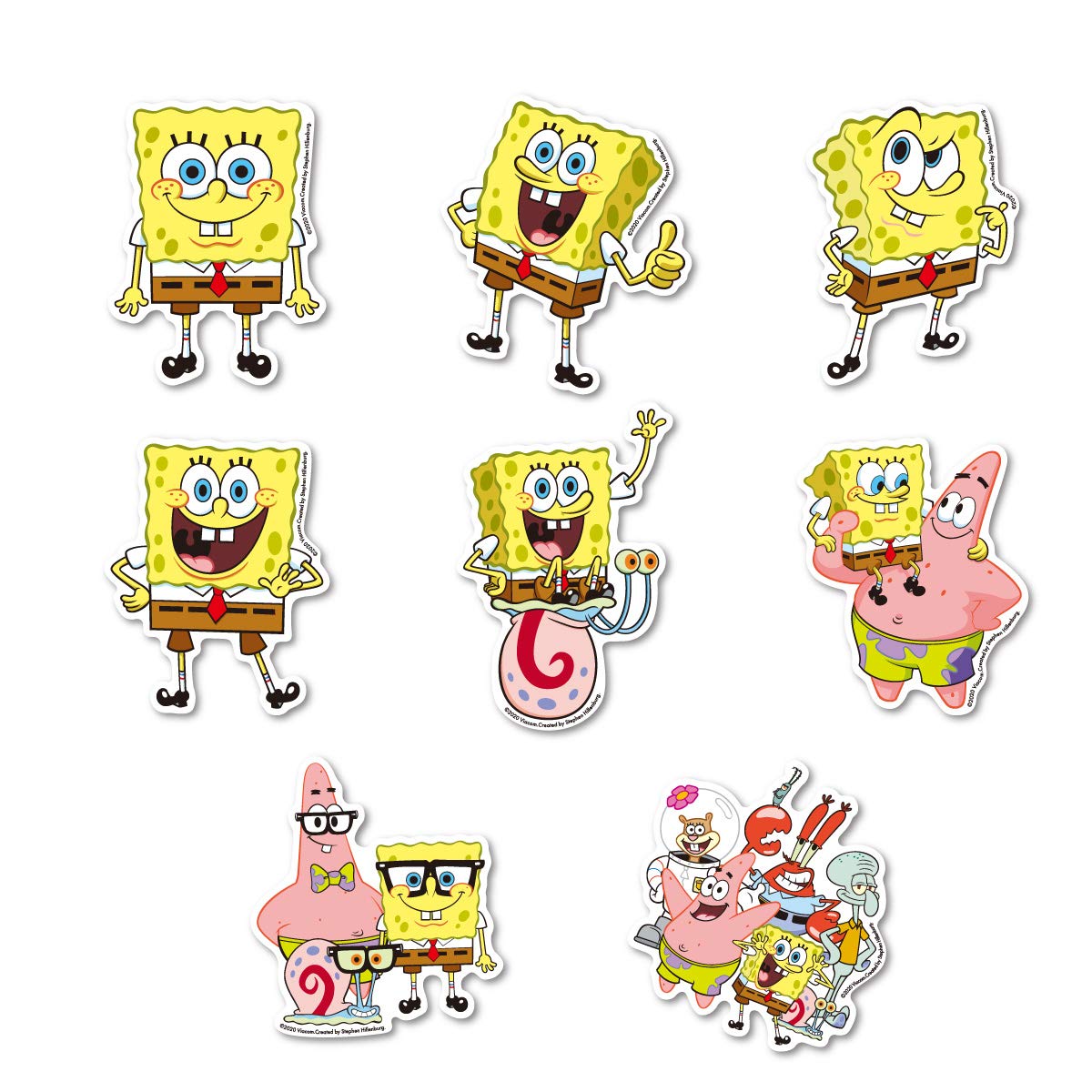 素ぽんじボブ様一枚 Amazon.co.jp: 【全8種セット】 スポンジ・ボブ キャラクター