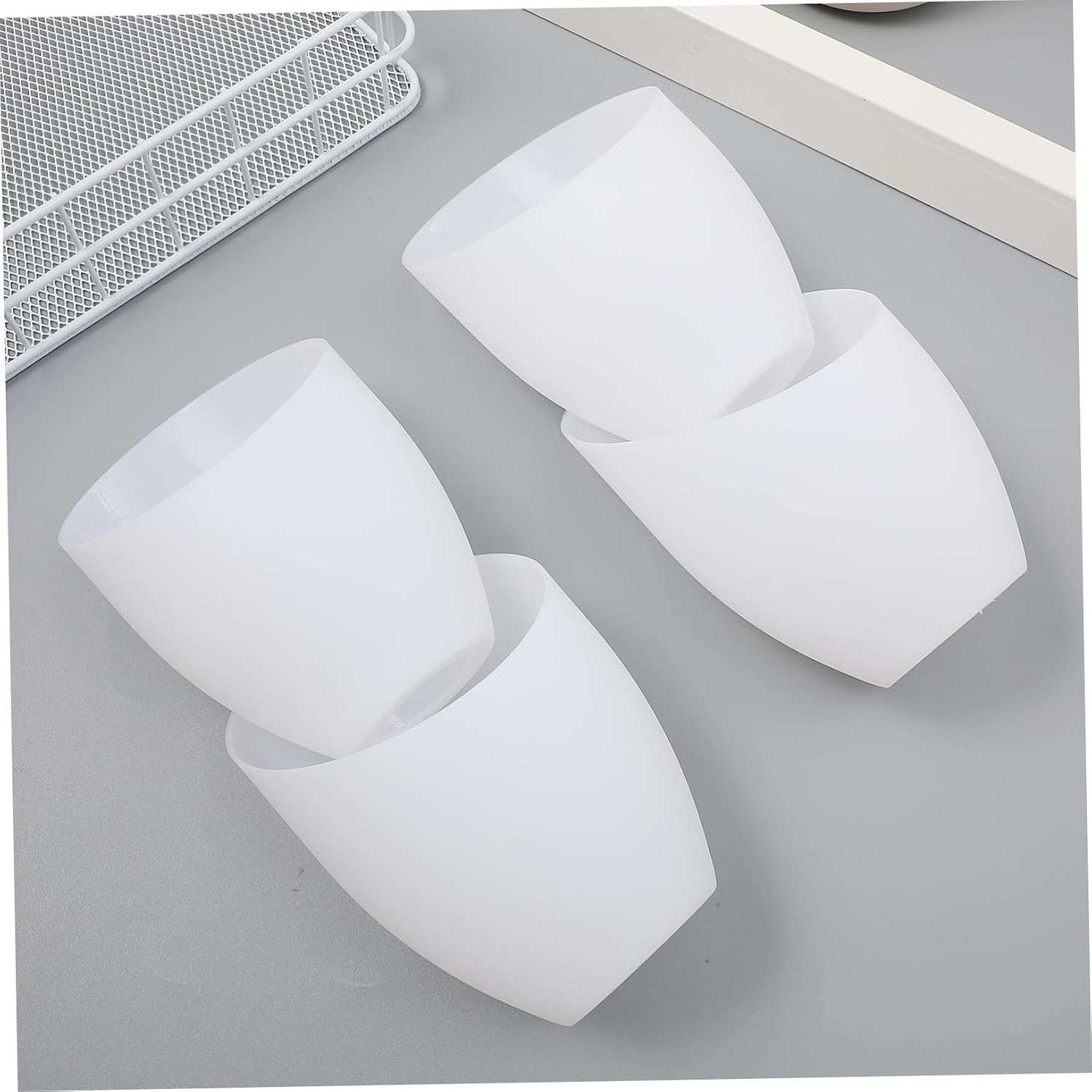 BESPORTBLE 5pcs Horseshoe Design Lampshade Versatile Frosted Lamp Cover for Table Floor Lamps Chic Home Decor for Living Room Room