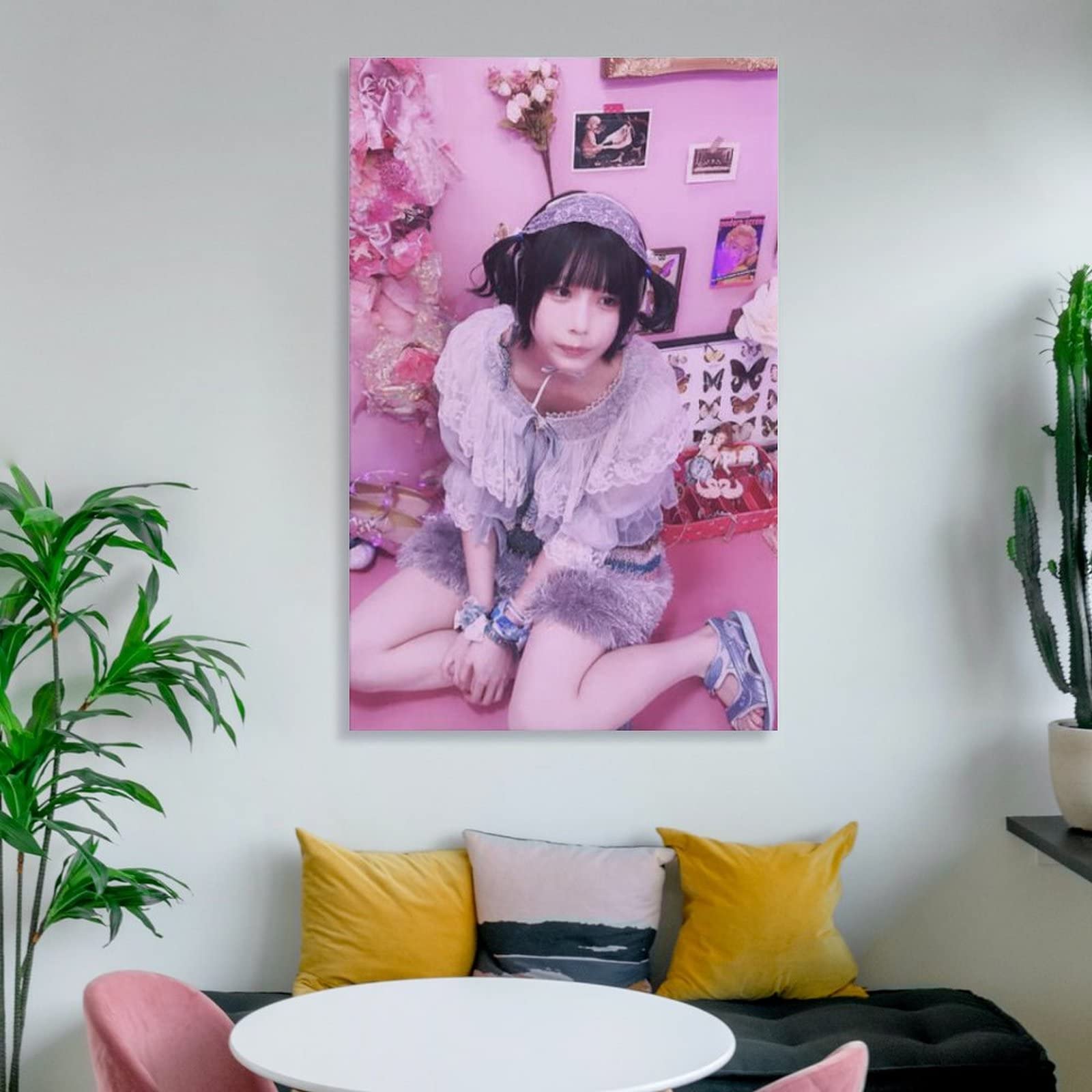 Amazon.co.jp: あのちゃん写真ビキニ壁飾りポスター オフィス ベッド