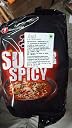 Nongshim Red Super Spicy Instant Noodles, 4.23 oz ℮ 120 g, 5 Pack gallery image