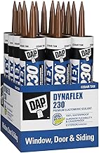DYNAFLEX 7079818412 230 Cedar Tan Sealant, 12 Pack