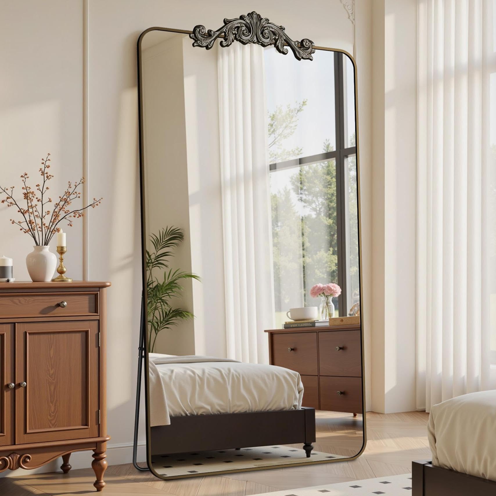 Amazon.com: Furnbar Vintage Full Length Mirror, 81