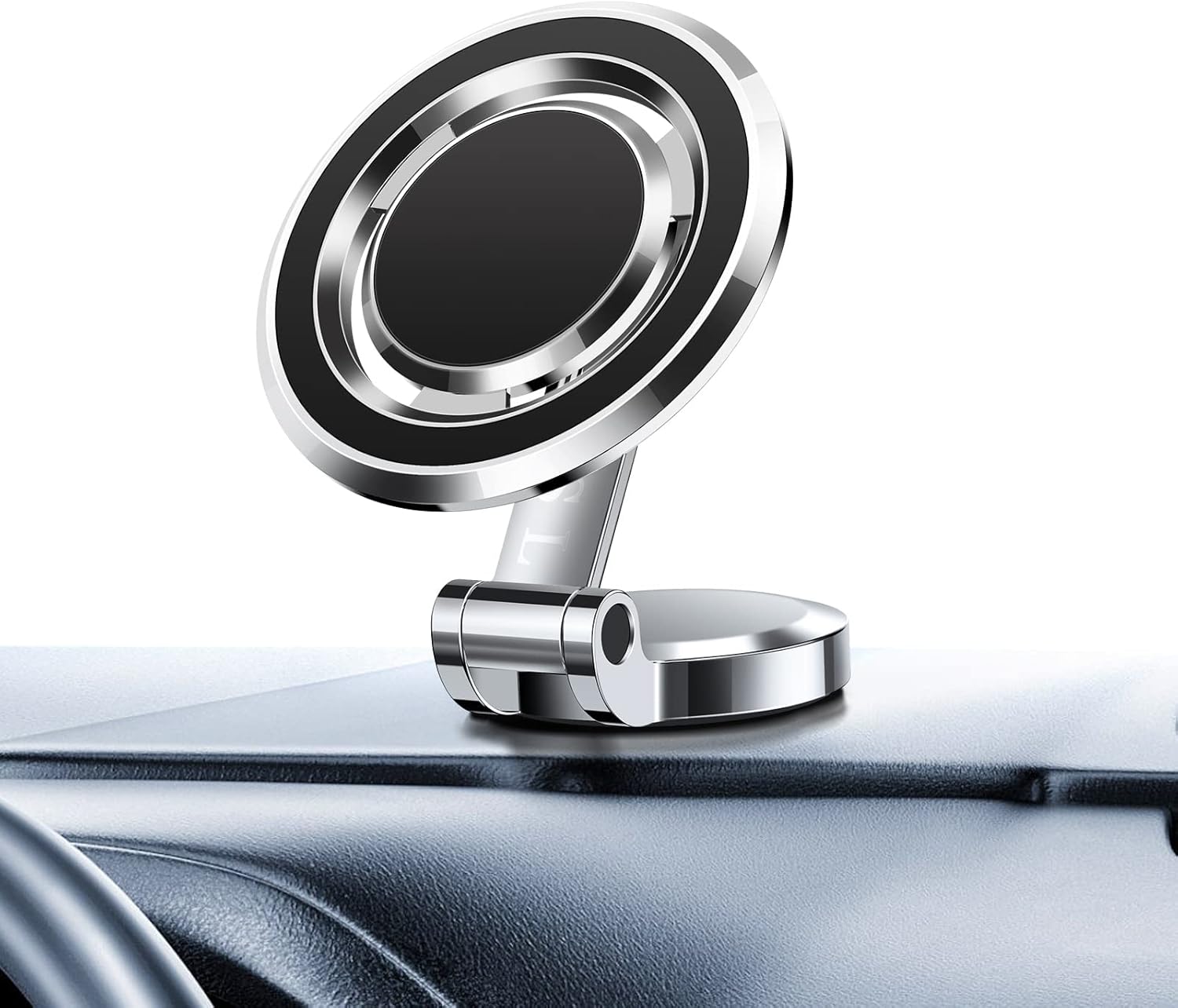 JTRSL Car Phone Holder for MagSafe, Compact and