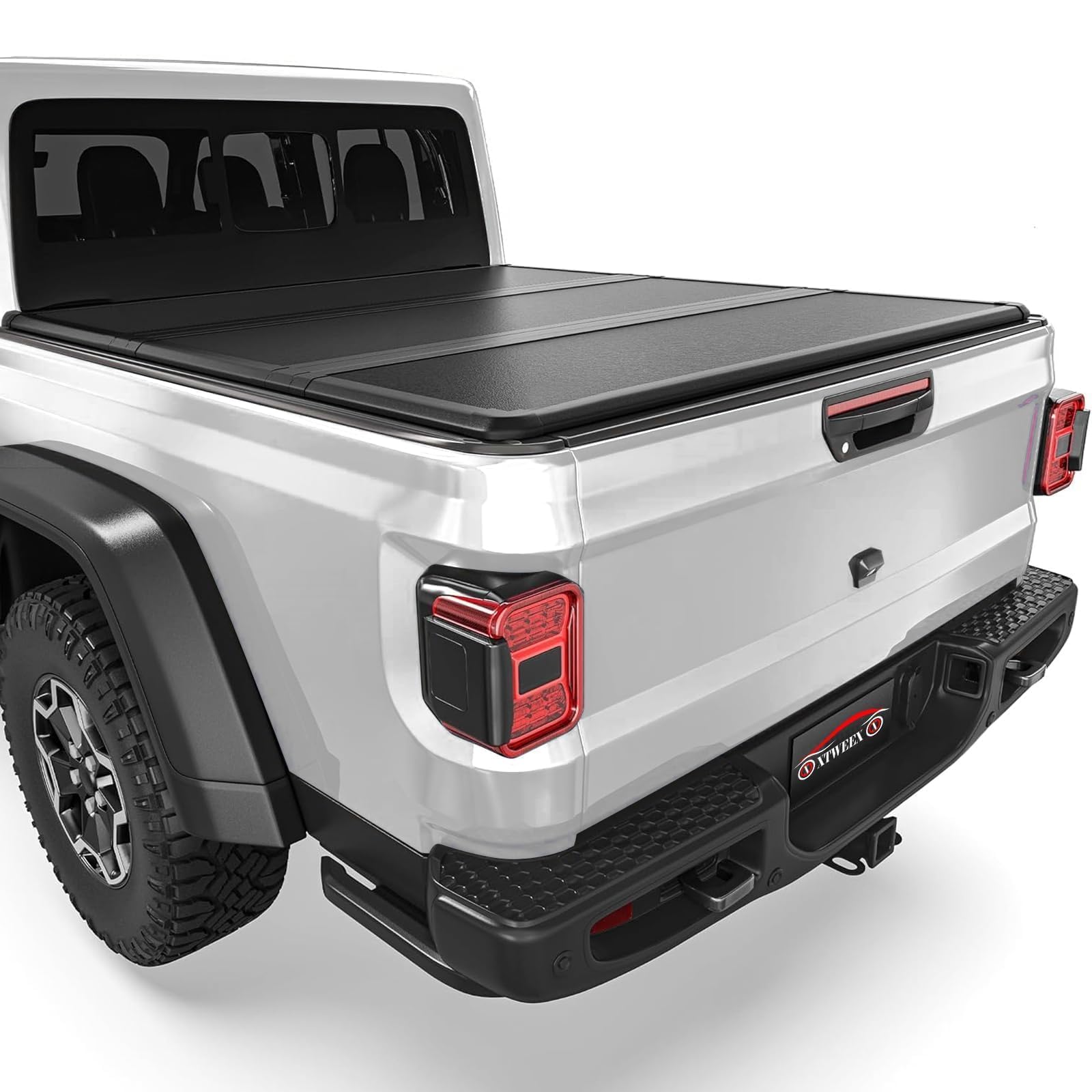 XTWEEX Hard Tri-Fold Truck Bed Tonneau Cover
