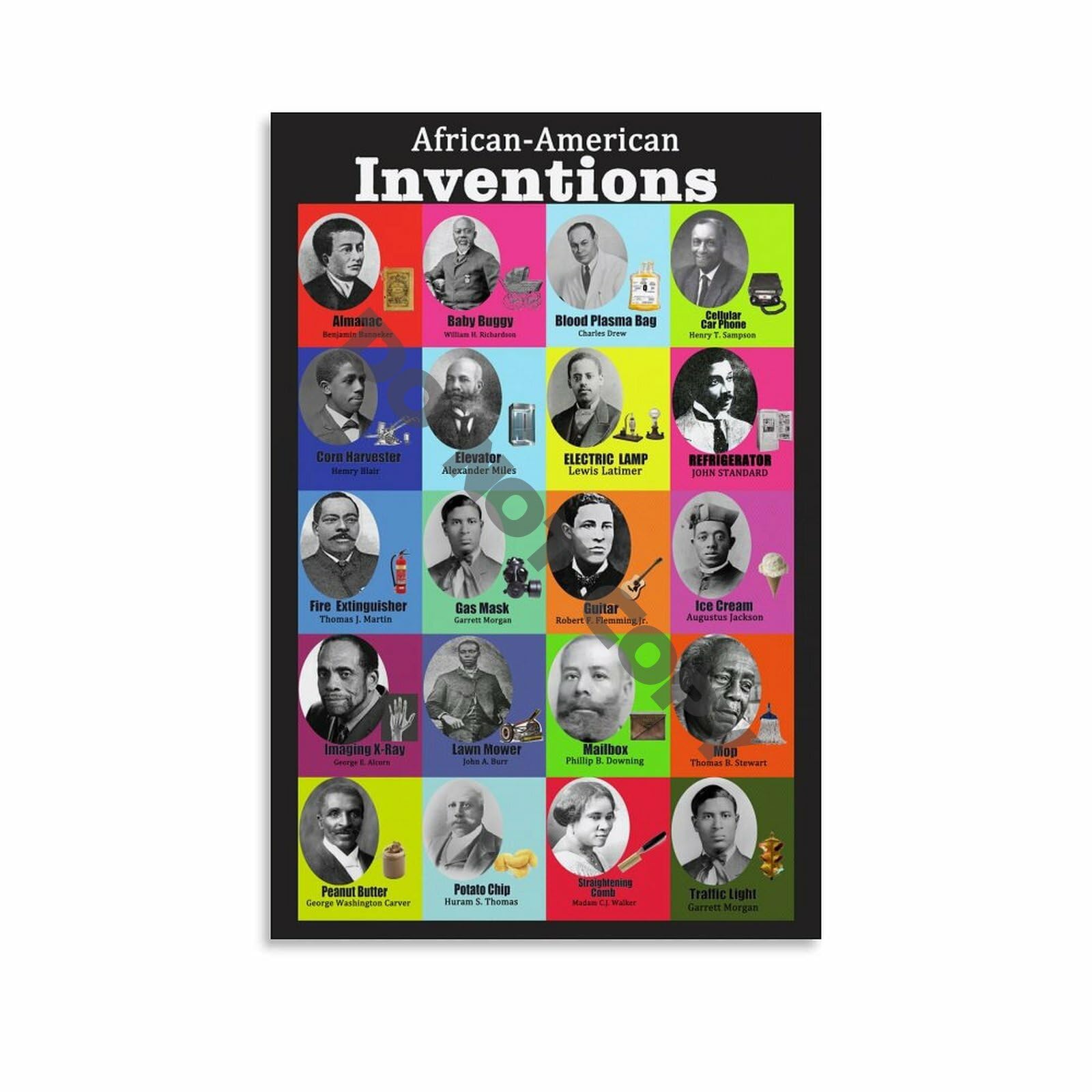 Pin By Cherie On Knowledge Black History African American Inventors