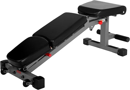 Vista 12 de XMark Juego de mancuernas (mancuernas de 5 a 50 libras) con estante, almacenamiento para mancuernas 2) Juego de 5-50 libras