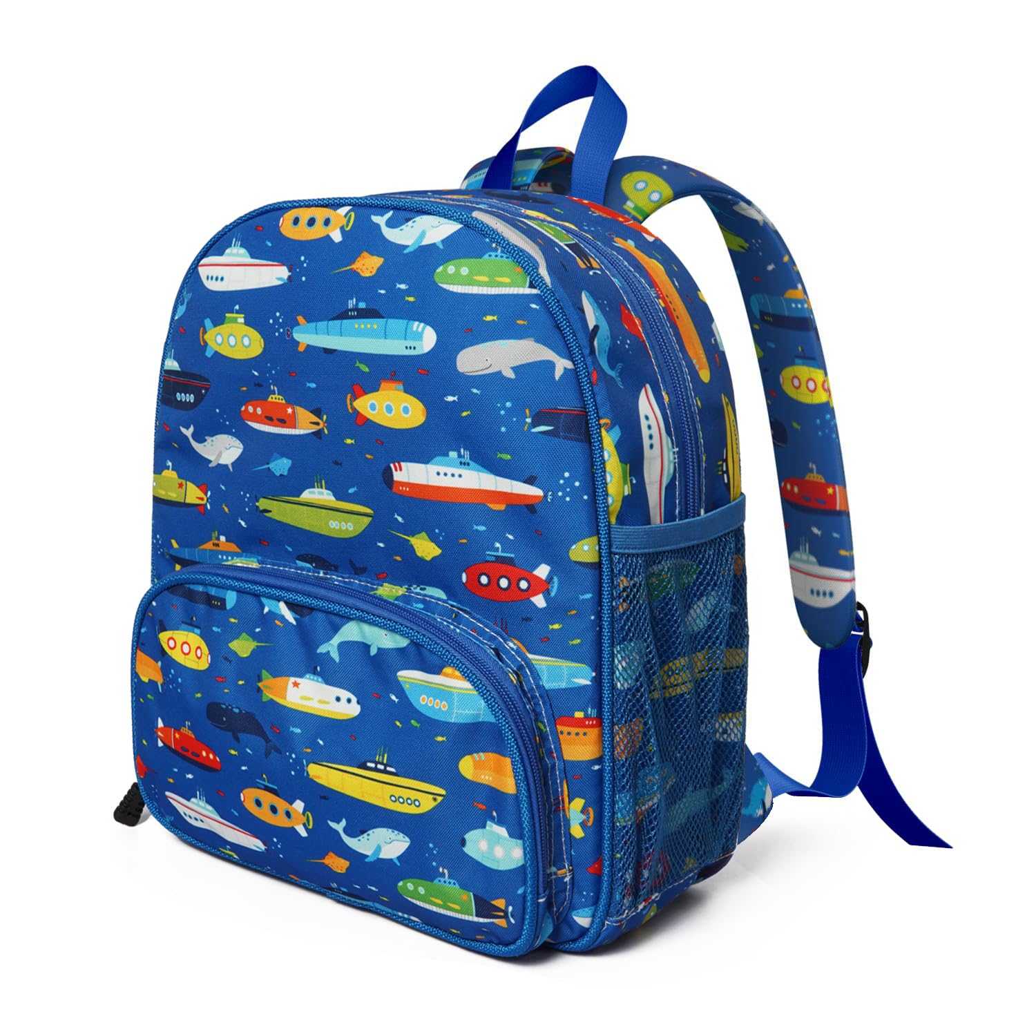 QXWREL Toddler Backpack for Boys 3-8: Preschool Kindergarten Backpack - Cute Kids Backpacks for Boys-Underwater World