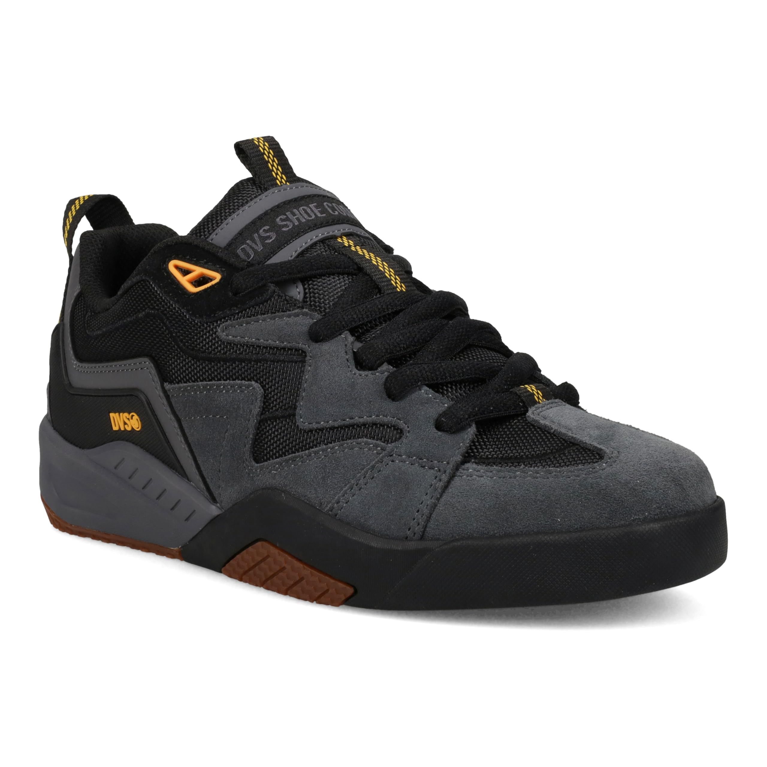 DVS Devious 2.0 Chaussure de Skate Mixte Adulte en Noir et Gris