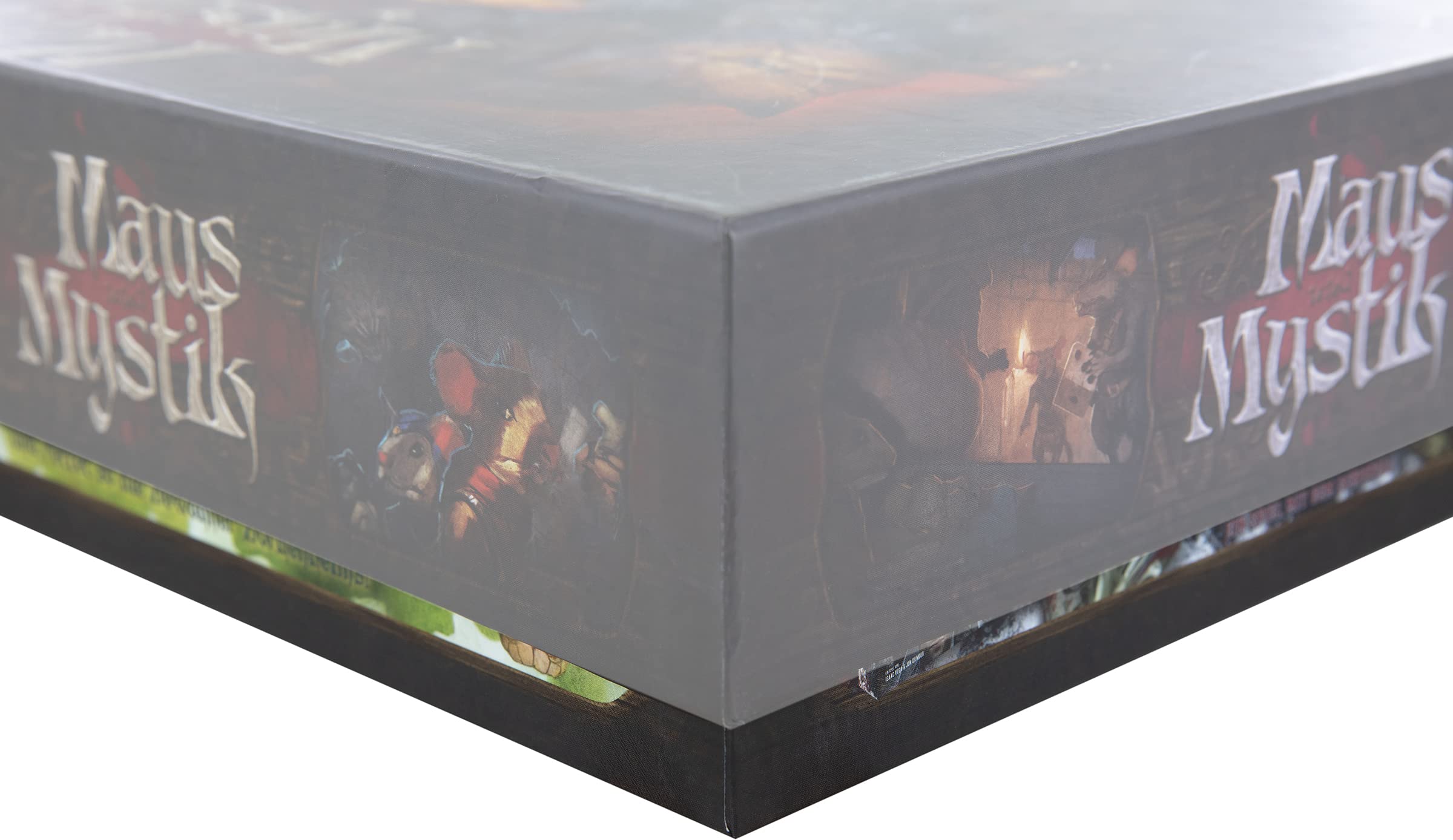 Feldherr Organizer kompatybilny z grą Mice and Mystics + Heart of Glorm + Downwood Tales - pudełko z grą podstawową