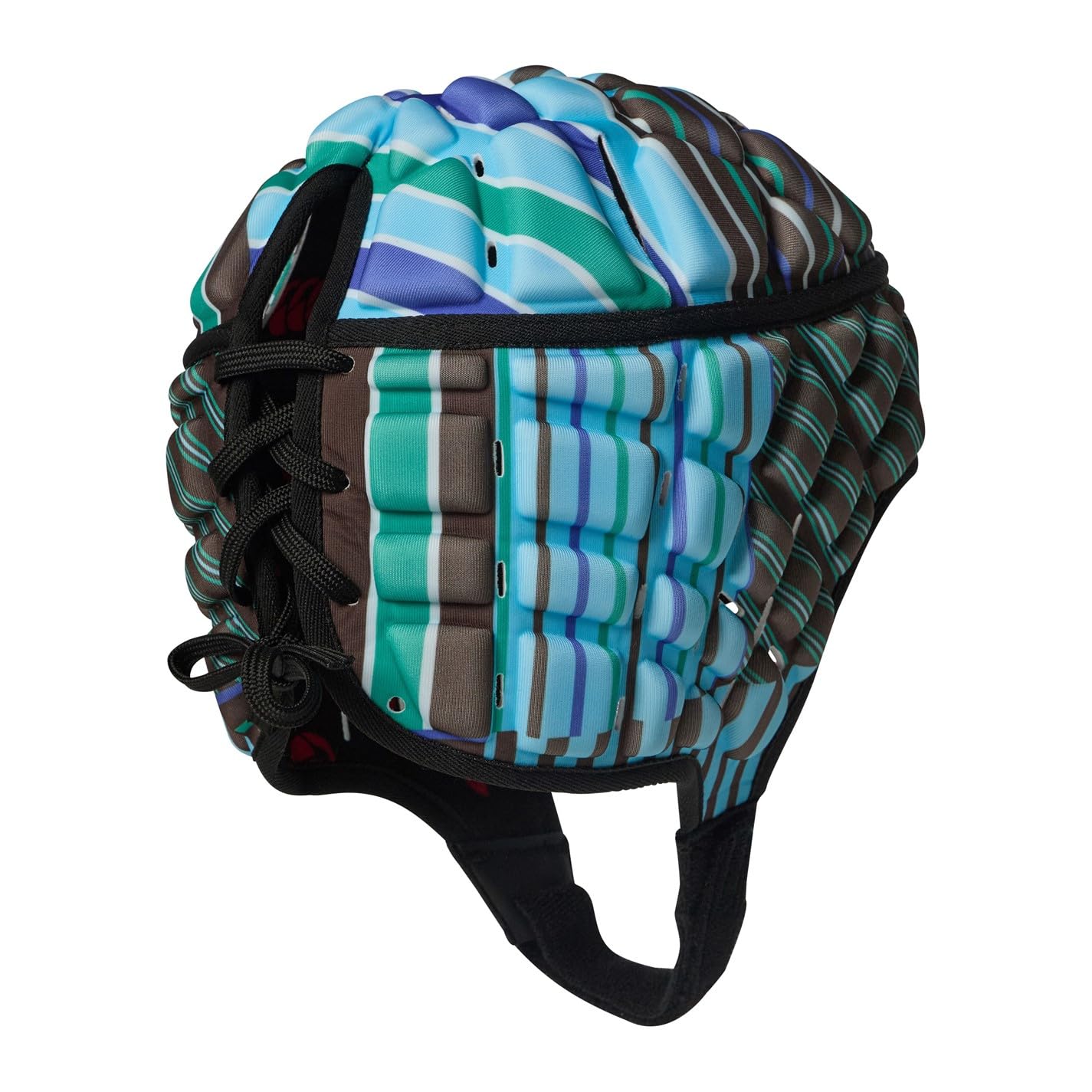 Canterbury Uglies Raze - Protector de Cabeza Unisex para Adultos, Verde Esmeralda-Multicolor, L