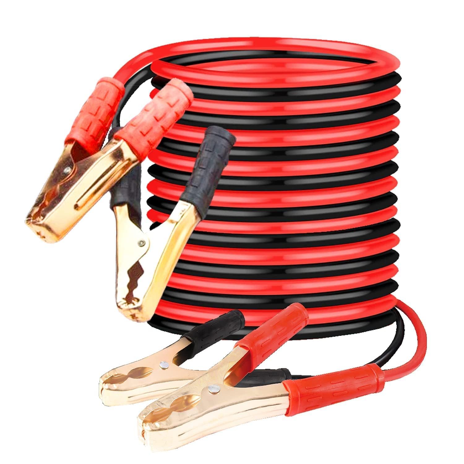 HJA Jumper Cable 4 Gauge, 20 Feet Booster Cable for Car Battery