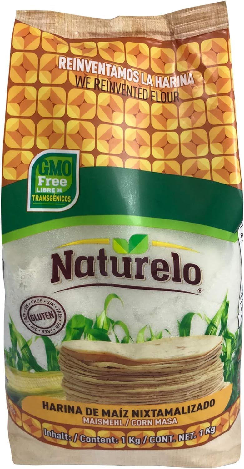 White Corn Massa, 35.4 oz (1000 g)