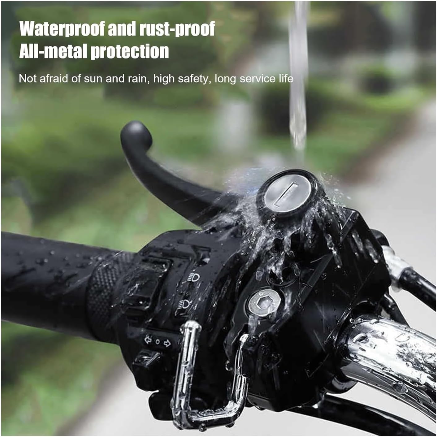 バイク ヘルメットロック ヤマハ用 YZF-R9 YZF R9 バイク用ヘルメットロック 盗難防止ロック(No logo)