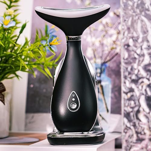 Miniatura 6 de VRAIKO Lily Masajeador facial de cuello, herramienta para esculpir la cara, dispositivo de rejuvenecimiento de la piel con terapia de luz roja,