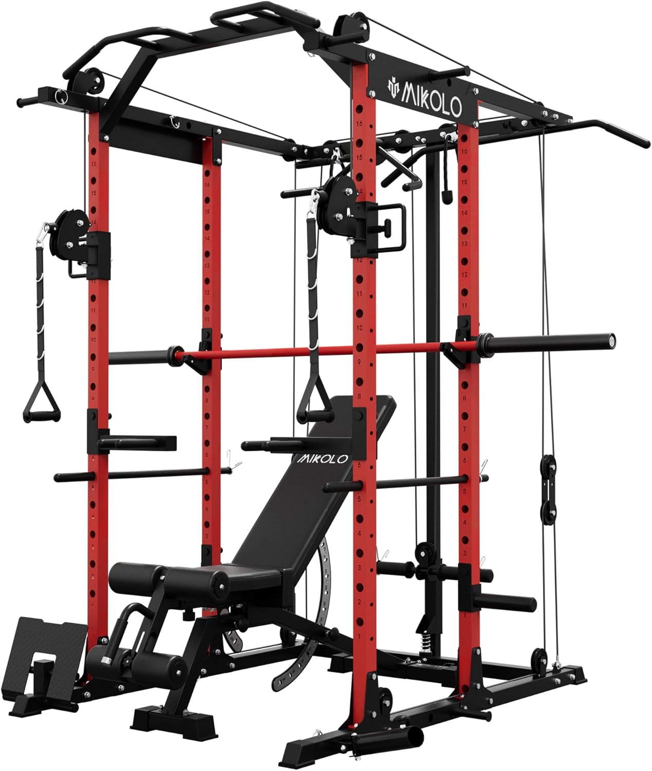 Package with Bench＆Bar